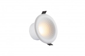 DK3400-WH Встраиваемый светильник, IP 20, 4Вт, LED, белый, пластик в Лысьве - lysva.mebel24.online | фото 1