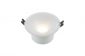 DK3400-WH Встраиваемый светильник, IP 20, 4Вт, LED, белый, пластик в Лысьве - lysva.mebel24.online | фото 4