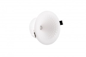 DK3400-WH Встраиваемый светильник, IP 20, 4Вт, LED, белый, пластик в Лысьве - lysva.mebel24.online | фото 6