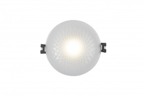 DK3500-WH Встраиваемый светильник,IP 20, 6Вт, LED, белый, пластик в Лысьве - lysva.mebel24.online | фото 2