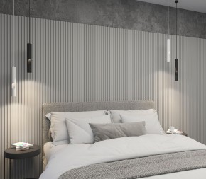 DK4045-WH Подвесной светильник, с декоративным вырезом, IP 20, до 15 Вт, LED, GU10, белый, алюминий в Лысьве - lysva.mebel24.online | фото 4