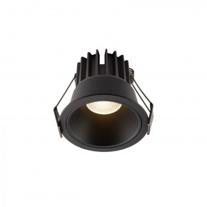 DK4500-BK Встраиваемый светильник, IP 20, 12 Вт, LED 3000, черный, алюминий в Лысьве - lysva.mebel24.online | фото 1