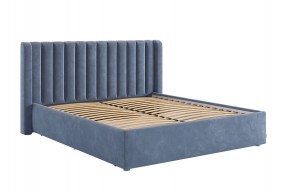 ЕВА Кровать с основанием 1600 (топаз) в Лысьве - lysva.mebel24.online | фото