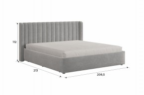 ЕВА Кровать с ПМ 1800 в Лысьве - lysva.mebel24.online | фото 3