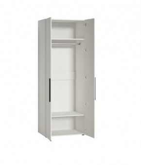 ЭЙР прихожая (модульная) Белый Шагрень в Лысьве - lysva.mebel24.online | фото 11