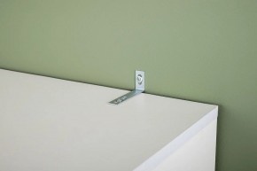 ЭЙР прихожая (модульная) Белый Шагрень в Лысьве - lysva.mebel24.online | фото 18