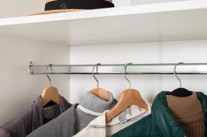 ЭЙР прихожая (модульная) Белый Шагрень в Лысьве - lysva.mebel24.online | фото 19