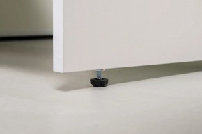 ЭЙР прихожая (модульная) Белый Шагрень в Лысьве - lysva.mebel24.online | фото 20