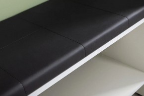 ЭЙР прихожая (модульная) Белый Шагрень в Лысьве - lysva.mebel24.online | фото 21