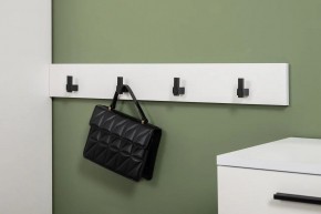 ЭЙР прихожая (модульная) Белый Шагрень в Лысьве - lysva.mebel24.online | фото 30