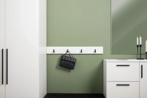 ЭЙР прихожая (модульная) Белый Шагрень в Лысьве - lysva.mebel24.online | фото 31