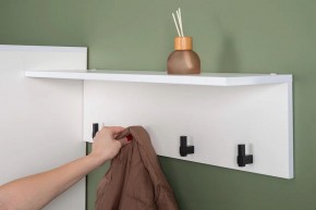 ЭЙР прихожая (модульная) Белый Шагрень в Лысьве - lysva.mebel24.online | фото 32