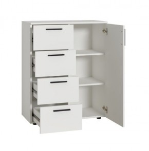 ЭЙР прихожая (модульная) Белый Шагрень в Лысьве - lysva.mebel24.online | фото 9