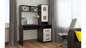 ФАВОРИТ Стол компьютерный (Венге/Анкор светлый) в Лысьве - lysva.mebel24.online | фото 1