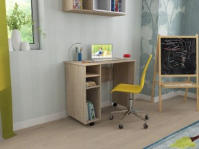 ФОРМУЛА Стол Компьютерный (дуб сонома) в Лысьве - lysva.mebel24.online | фото
