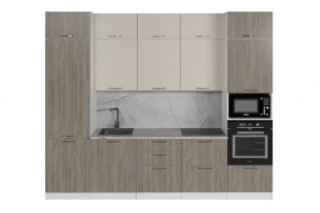 ФЬЮДЖИ Кухонный гарнитур Экстра (3000 мм) в Лысьве - lysva.mebel24.online | фото 3