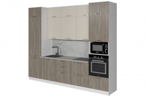 ФЬЮДЖИ Кухонный гарнитур Экстра (3000 мм) в Лысьве - lysva.mebel24.online | фото 4