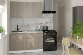 ФЬЮДЖИ Кухонный гарнитур Медиум 1400 мм в Лысьве - lysva.mebel24.online | фото