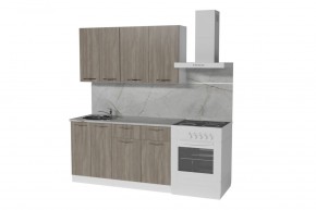 ФЬЮДЖИ Кухонный гарнитур Медиум 1400 мм в Лысьве - lysva.mebel24.online | фото 4