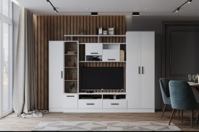 Гостиная Оскар-5 Белый в Лысьве - lysva.mebel24.online | фото