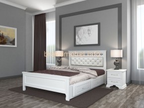 ГРАЦИЯ Кровать из массива 1600 с 2-мя ящиками  в Лысьве - lysva.mebel24.online | фото