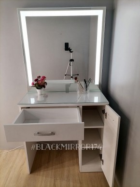 Гримерный стол ГС1LEDД80 в Лысьве - lysva.mebel24.online | фото 3