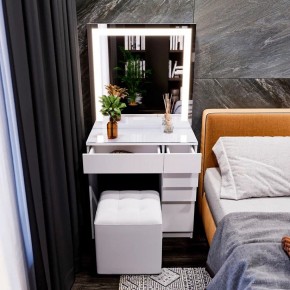 Гримерный стол ГС5LEDМ80 в Лысьве - lysva.mebel24.online | фото 2