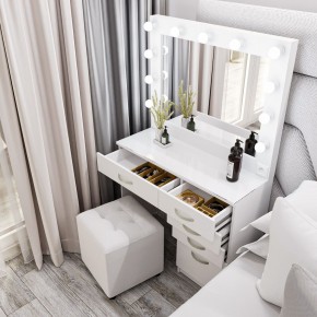 Гримерный стол ГС5Р100 в Лысьве - lysva.mebel24.online | фото 3
