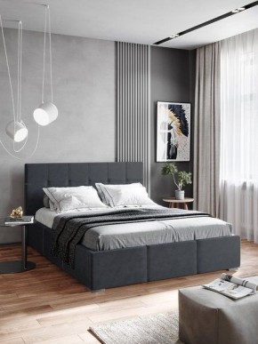Интерьерная Кровать Рио Серый 1400x2000 в Лысьве - lysva.mebel24.online | фото