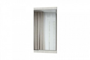 ИТАЛИЯ Зеркало 600/Тумба Комби ТК 600 (дуб крафт белый) в Лысьве - lysva.mebel24.online | фото