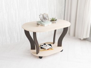Журнальный стол Консул-3 Дуб молочный/Венге в Лысьве - lysva.mebel24.online | фото