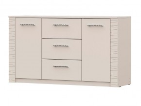 КАЛИПСО Комод 3 ящика двухстворчатый в Лысьве - lysva.mebel24.online | фото