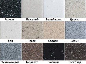 Каменная мойка ULSTONE U-210 (505х465) в Лысьве - lysva.mebel24.online | фото 4