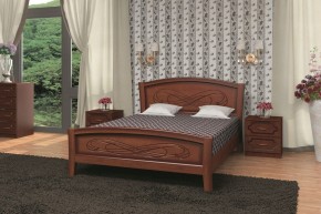 КАРИНА-16 Кровать из массива в Лысьве - lysva.mebel24.online | фото 1