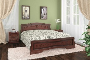 КАРИНА-6 ТАХТА Кровать из массива в Лысьве - lysva.mebel24.online | фото 1
