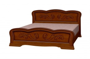 КАРИНА-8 Кровать из массива (Орех) в Лысьве - lysva.mebel24.online | фото 2