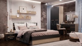 КИМ Кровать 1400 с настилом ЛДСП в Лысьве - lysva.mebel24.online | фото 7
