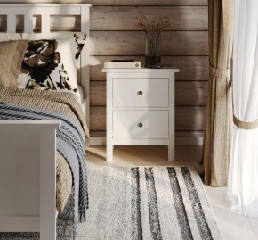 Комод 02 Кантри белый с двумя ящиками в Лысьве - lysva.mebel24.online | фото 4