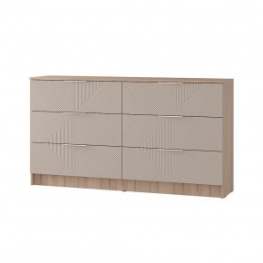 Комод Эмилия КМ-04 (Дуб смоки/Айриш (MF03)) в Лысьве - lysva.mebel24.online | фото