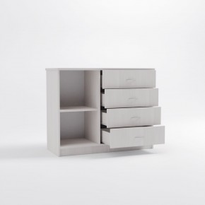 Комод Фиеста (Дуб бодега) Эко в Лысьве - lysva.mebel24.online | фото 2