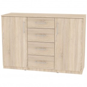 Комод K-93x135x45-1 (ДСС) Калисто в Лысьве - lysva.mebel24.online | фото