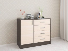 Комод Катрин-6 венге/дуб молочный в Лысьве - lysva.mebel24.online | фото
