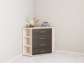 Комод Катрин-7 венге/дуб молочный в Лысьве - lysva.mebel24.online | фото