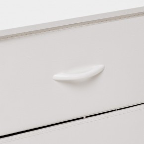 Комод Leset Линкс 2 ящ. (к/з), Каркас Белый, ящики Белые в Лысьве - lysva.mebel24.online | фото 5