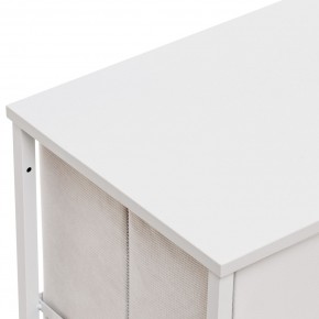Комод Leset Линкс 2 ящ. (к/з), Каркас Белый, ящики Белые в Лысьве - lysva.mebel24.online | фото 6