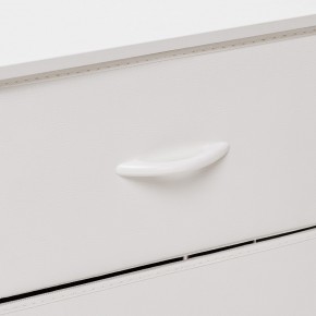 Комод Leset Линкс 6 ящ. (к/з), Каркас Белый, ящики Белые в Лысьве - lysva.mebel24.online | фото 5