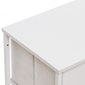 Комод Leset Линкс 6 ящ. (к/з), Каркас Белый, ящики Белые в Лысьве - lysva.mebel24.online | фото 6