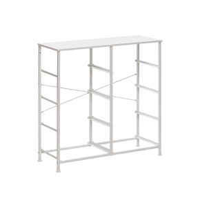 Комод Leset Линкс 8 ящ. (к/з), Каркас Белый, ящики Белые в Лысьве - lysva.mebel24.online | фото 2