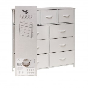 Комод Leset Линкс 9 ящиков (к/з) в Лысьве - lysva.mebel24.online | фото 13