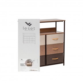 Комод Leset Локи 6 ящ. с полкой в Лысьве - lysva.mebel24.online | фото 11